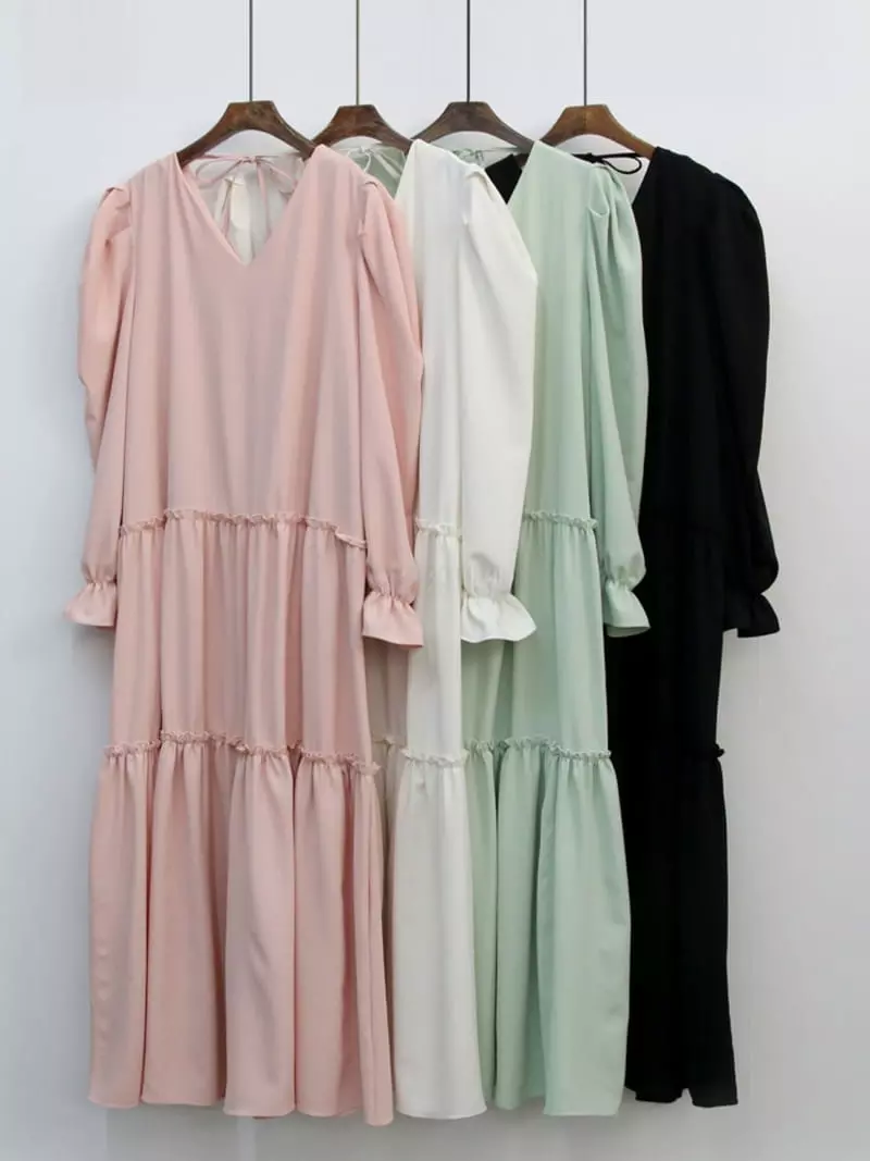 Kkonju - Korean Women Fashion - #momslook - Sola One-piece - 9