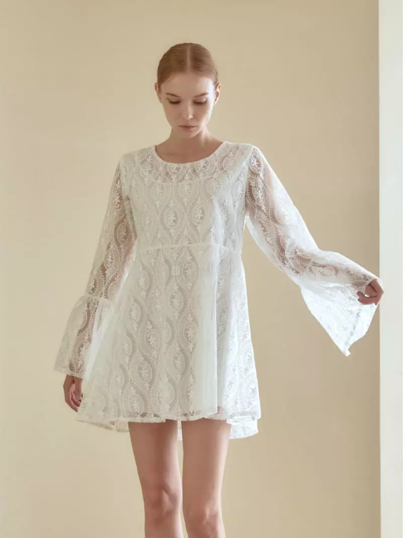 Kkonju - Korean Women Fashion - #momslook - Shine Mini One-piece - 12