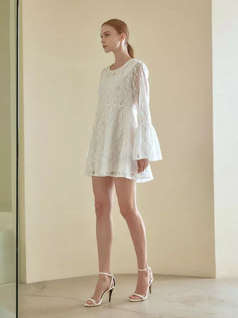 Kkonju - Korean Women Fashion - #momslook - Shine Mini One-piece - 8