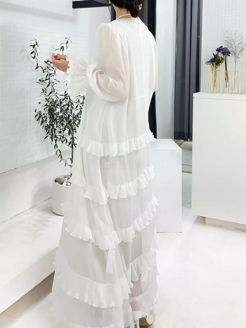 Kkonju - Korean Women Fashion - #momslook - Mago J One-pice - 2