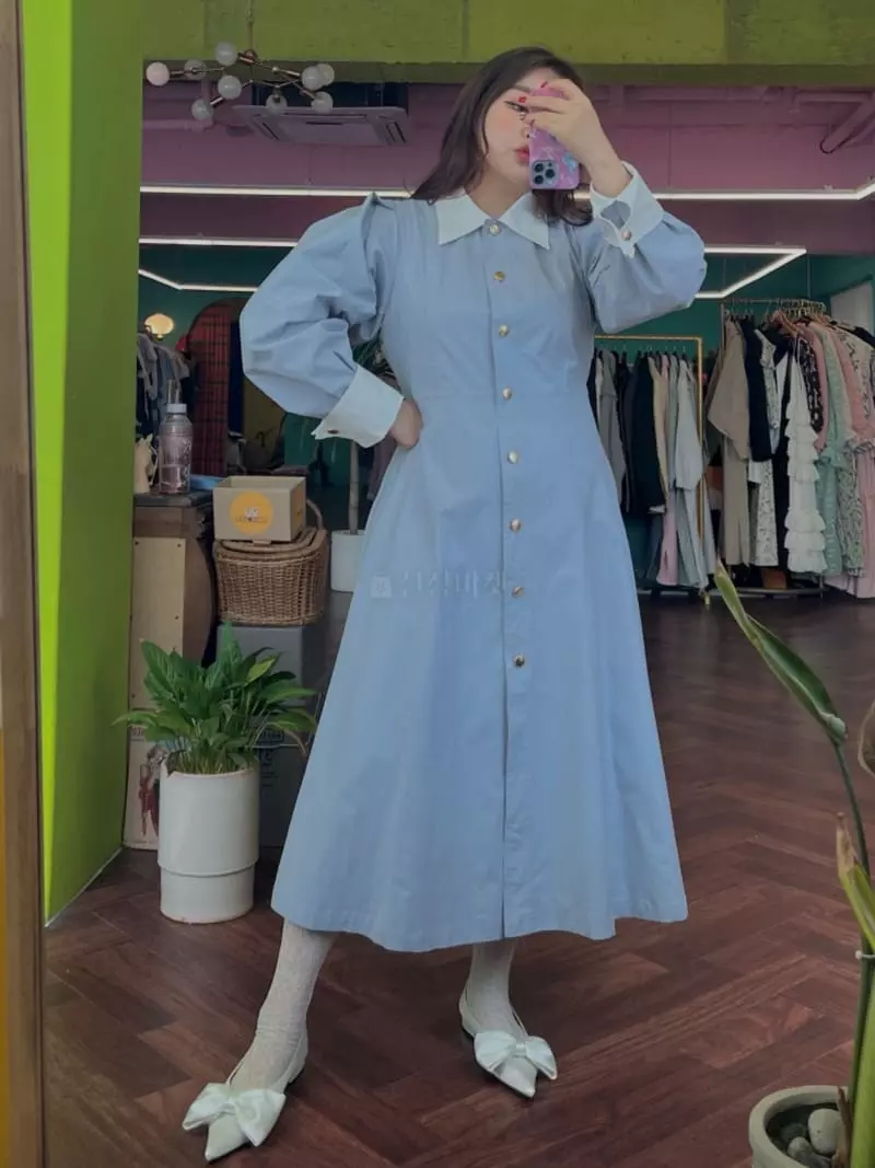 Kkonju - Korean Women Fashion - #momslook - Didie One-piece - 5