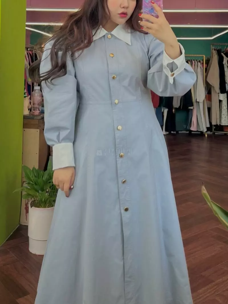 Kkonju - Korean Women Fashion - #momslook - Didie One-piece - 7