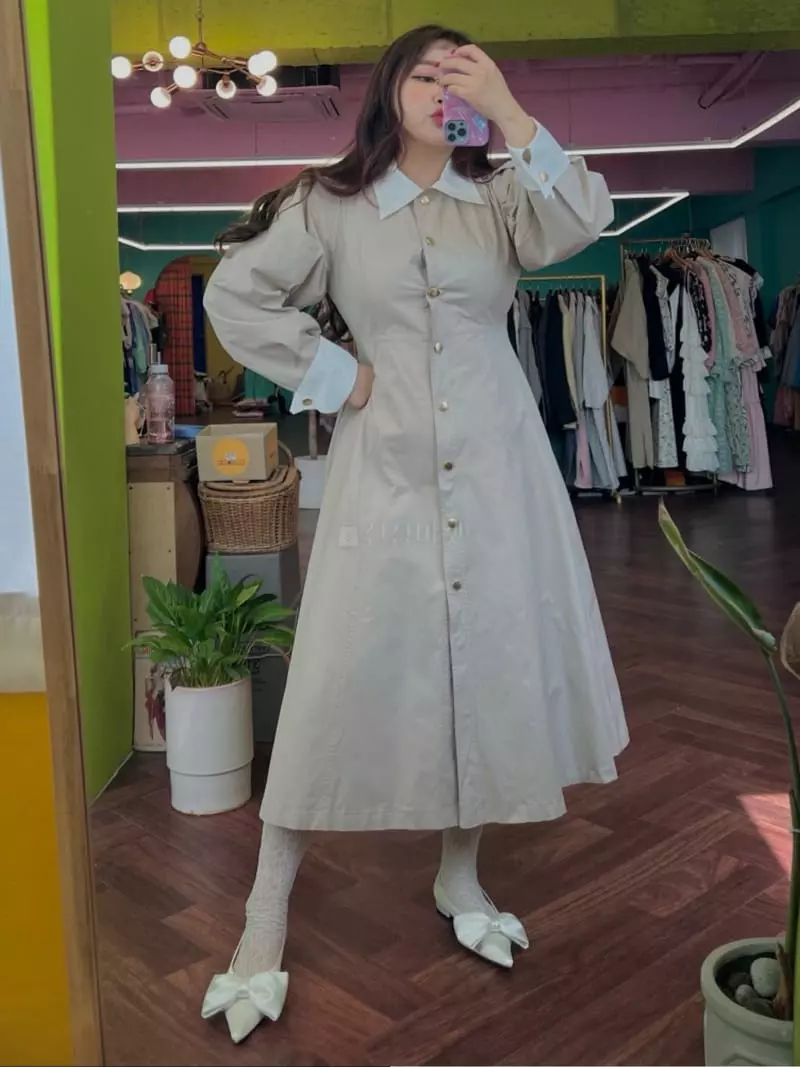 Kkonju - Korean Women Fashion - #momslook - Didie One-piece - 9