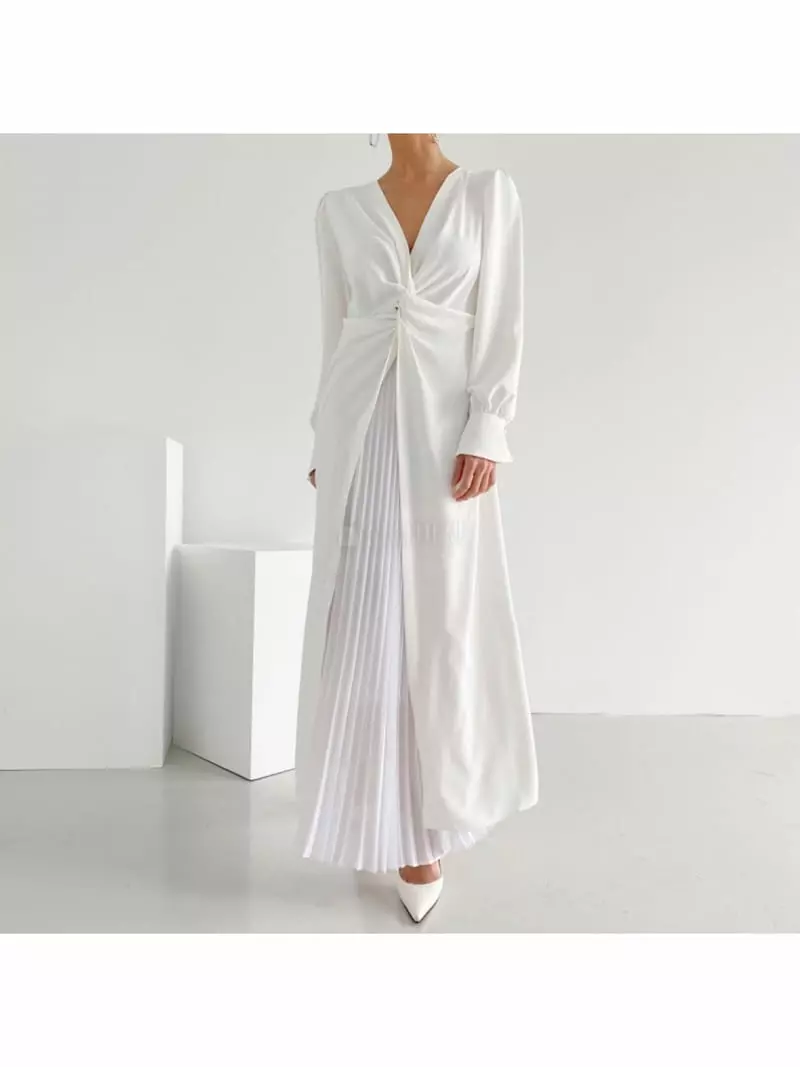 Kkonju - Korean Women Fashion - #momslook - De Blan One-piece - 2