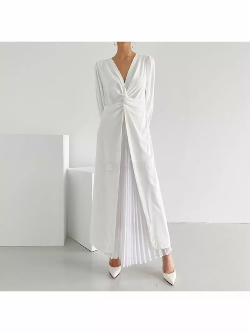 Kkonju - Korean Women Fashion - #womensfashion - De Blan One-piece - 4