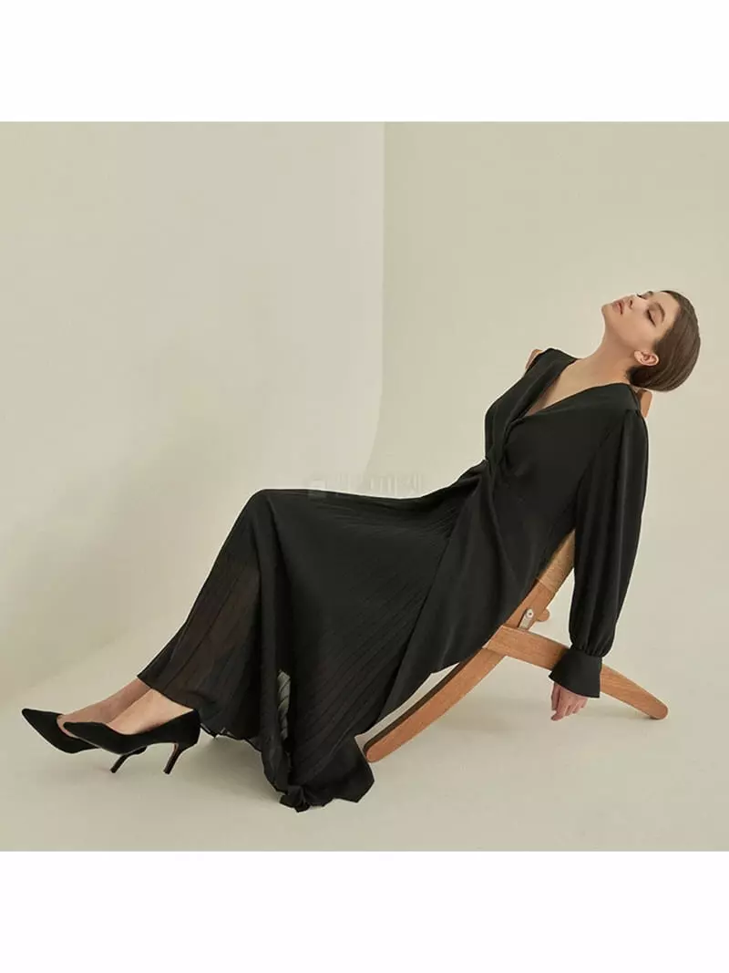 Kkonju - Korean Women Fashion - #momslook - De Blan One-piece - 8