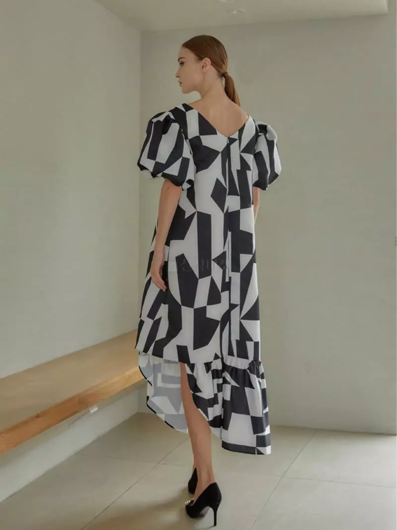 Kkonju - Korean Women Fashion - #pursuepretty - Pop One-pice - 5