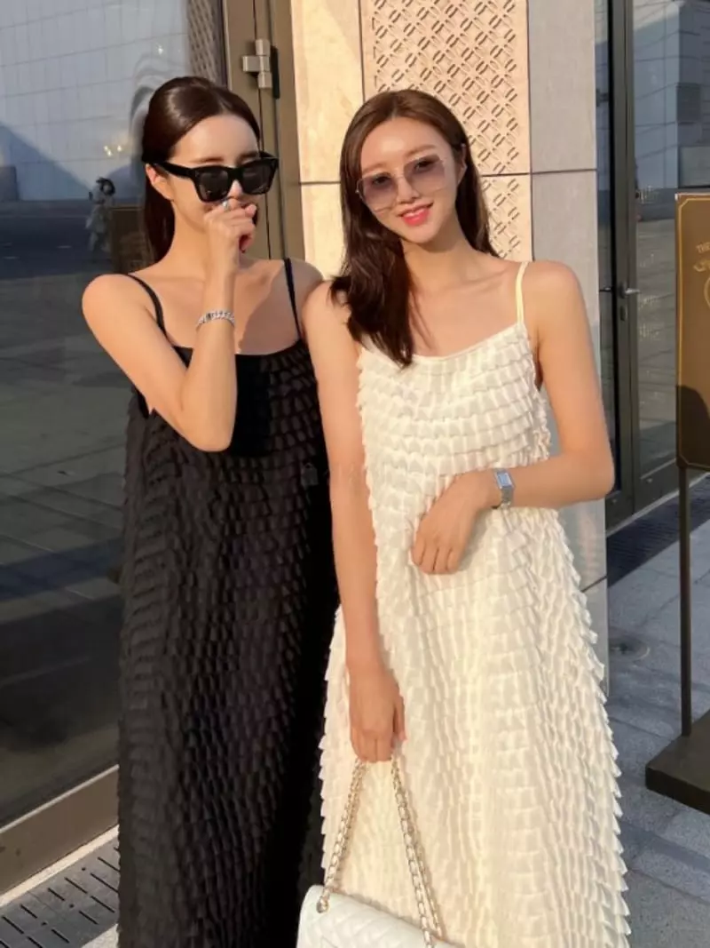 Kkonju - Korean Women Fashion - #pursuepretty - Juicy One-piece - 2
