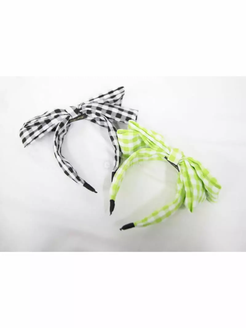 Kkonju - Korean Women Fashion - #restrostyle - Hear Check One-piece - 7