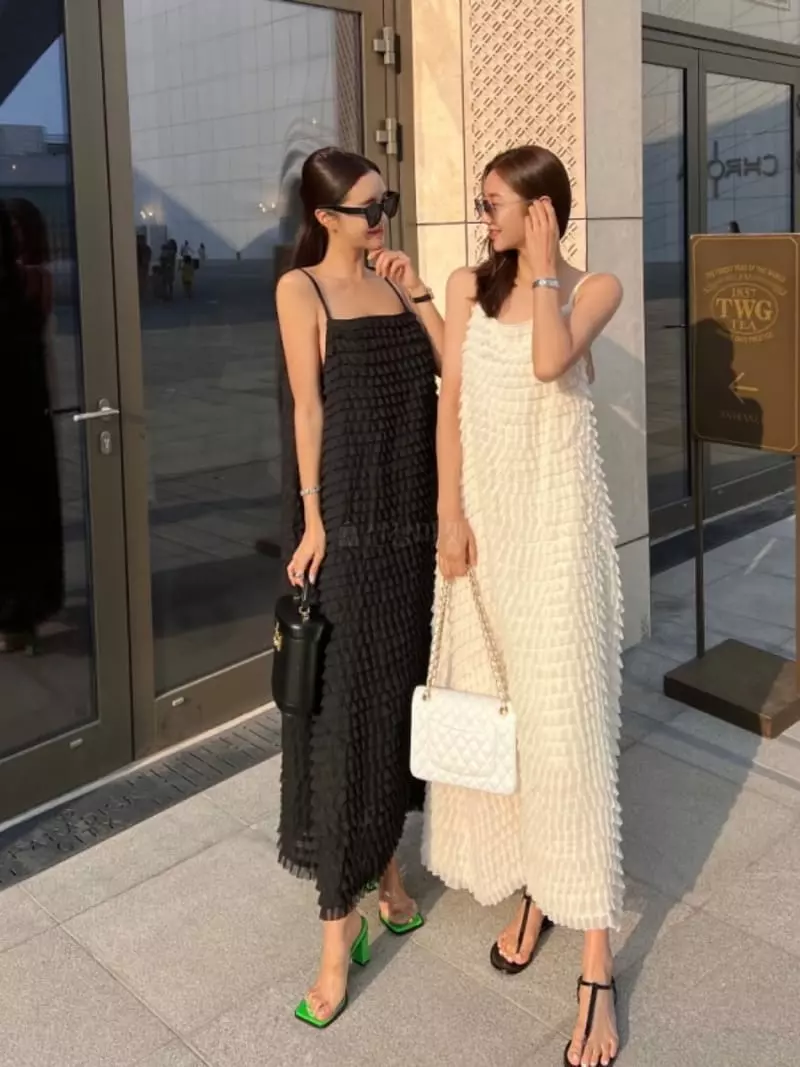 Kkonju - Korean Women Fashion - #restrostyle - Juicy One-piece - 3