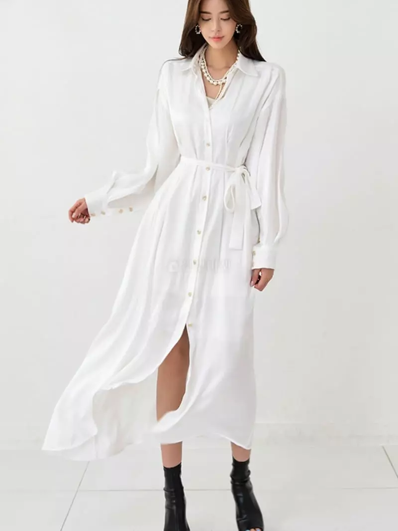 Kkonju - Korean Women Fashion - #romanticstyle - Jacky One-piece - 3