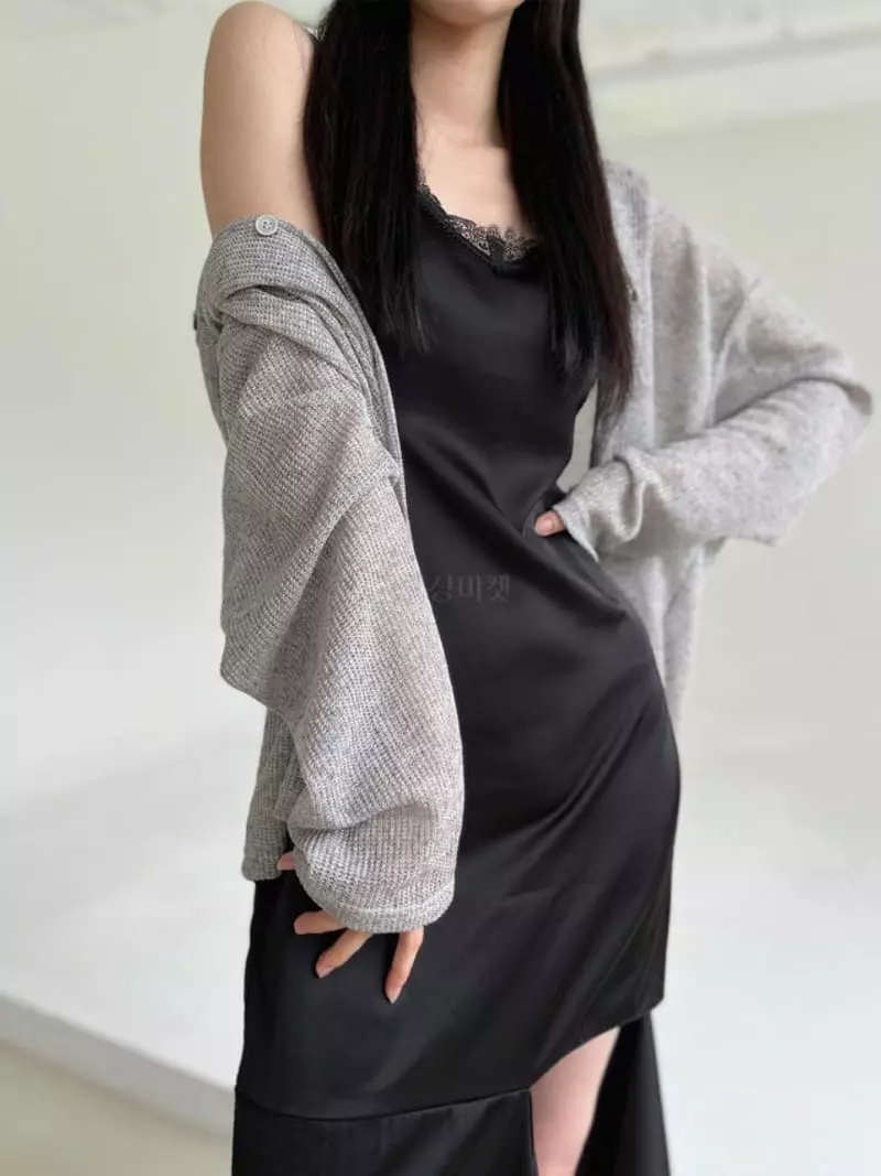 Kkonju - Korean Women Fashion - #shopsmall - Cock One-piece - 6