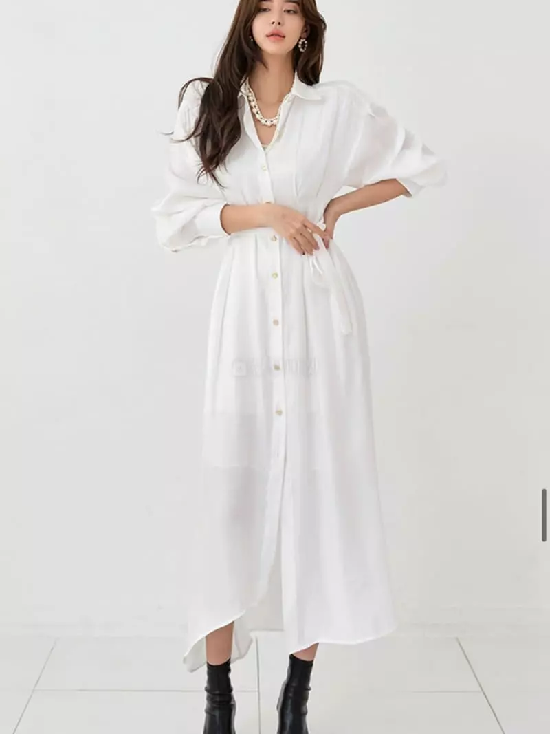 Kkonju - Korean Women Fashion - #romanticstyle - Jacky One-piece - 4