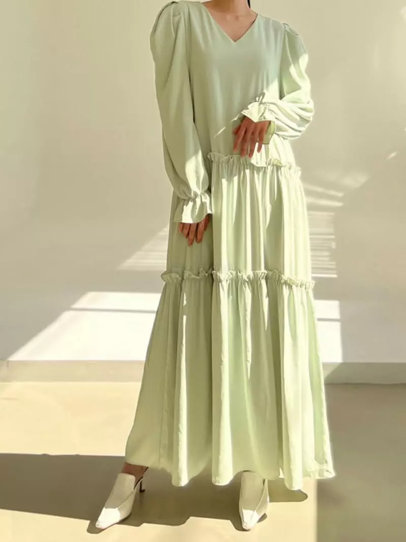Kkonju - Korean Women Fashion - #shopsmall - Sola One-piece - 2