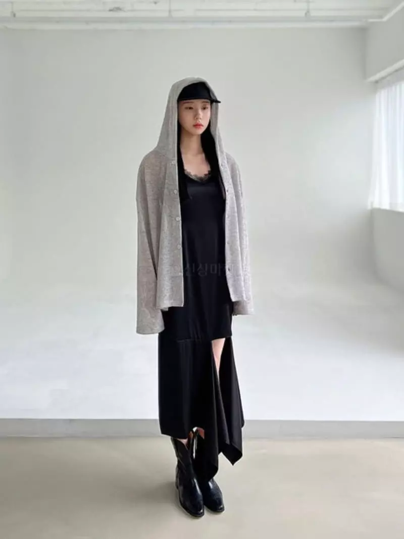 Kkonju - Korean Women Fashion - #thatsdarling - Cock One-piece - 7