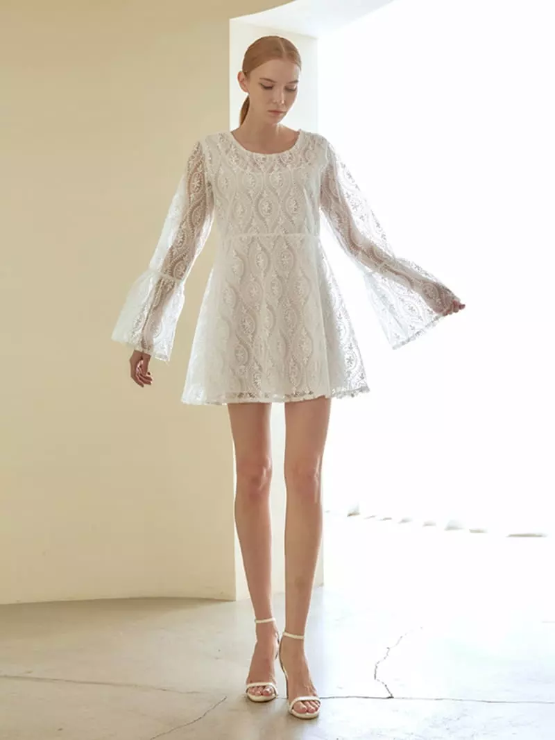 Kkonju - Korean Women Fashion - #thatsdarling - Shine Mini One-piece - 2