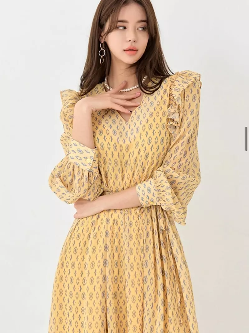 Kkonju - Korean Women Fashion - #thatsdarling - Vely One-piece