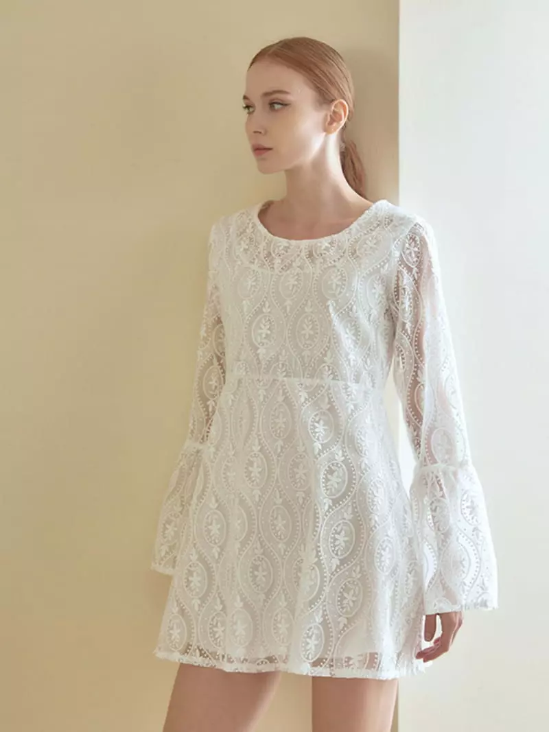 Kkonju - Korean Women Fashion - #thelittlethings - Shine Mini One-piece - 3