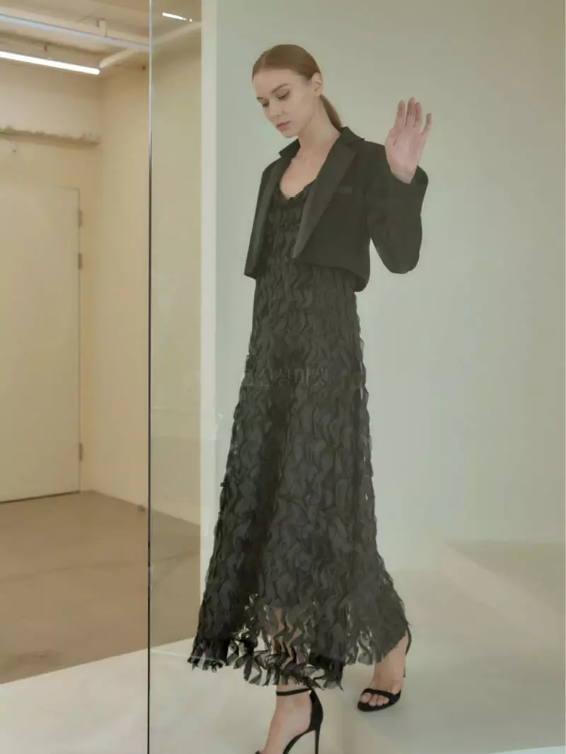 Kkonju - Korean Women Fashion - #vintageinspired - Tutu One-piece - 2