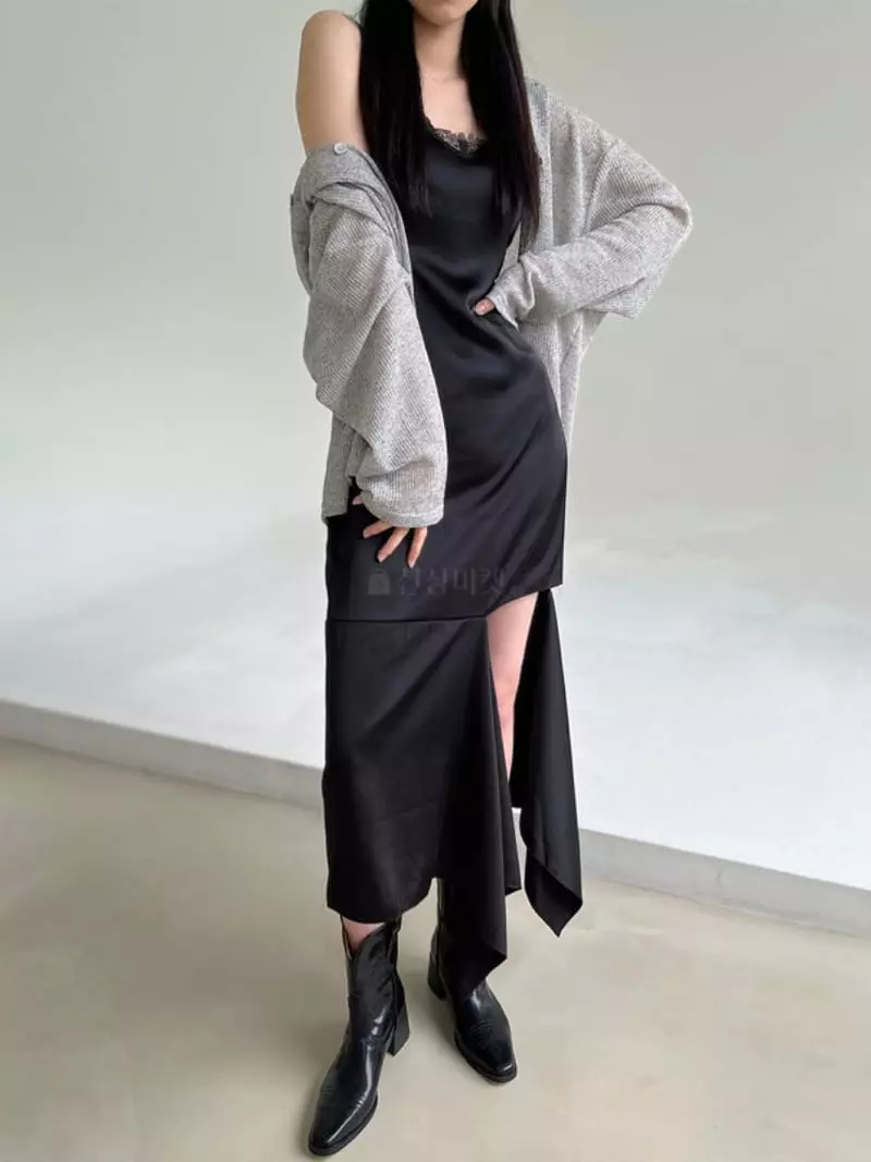 Kkonju - Korean Women Fashion - #vintageinspired - Cock One-piece