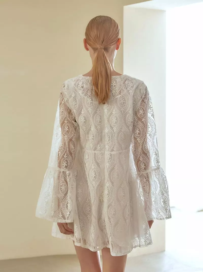 Kkonju - Korean Women Fashion - #womensfashion - Shine Mini One-piece - 11