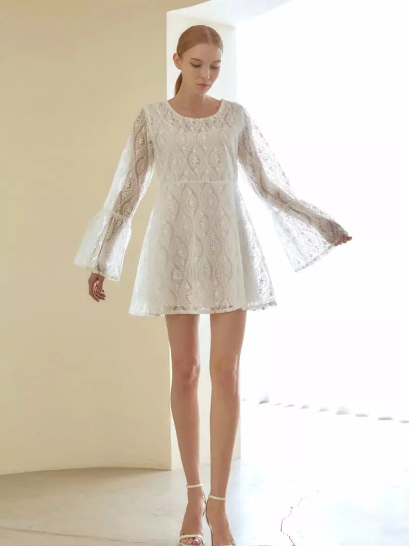 Kkonju - Korean Women Fashion - #womensfashion - Shine Mini One-piece - 5