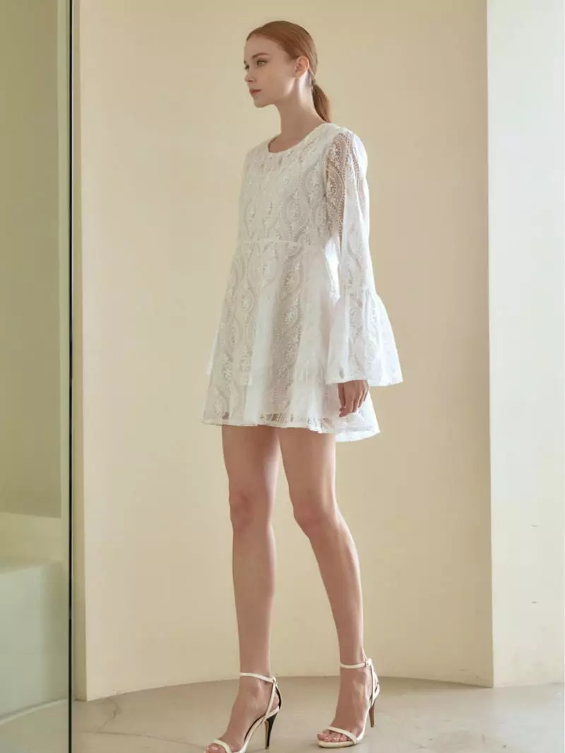 Kkonju - Korean Women Fashion - #womensfashion - Shine Mini One-piece - 9