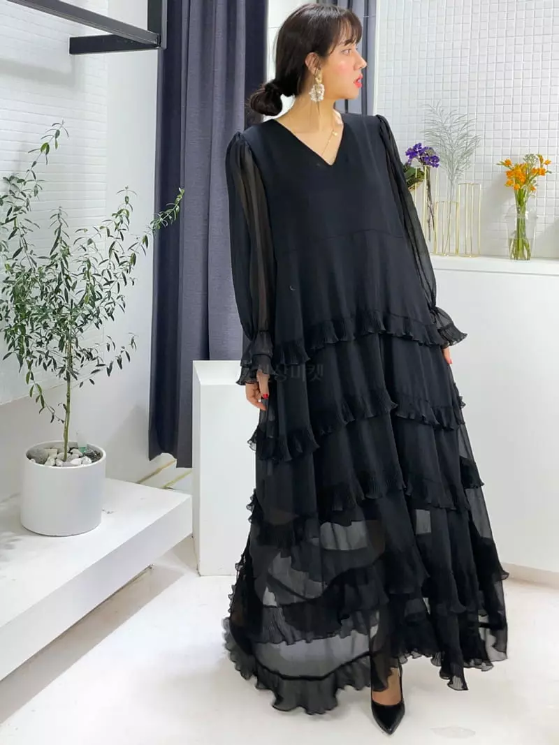 Kkonju - Korean Women Fashion - #womensfashion - Mago J One-pice - 3