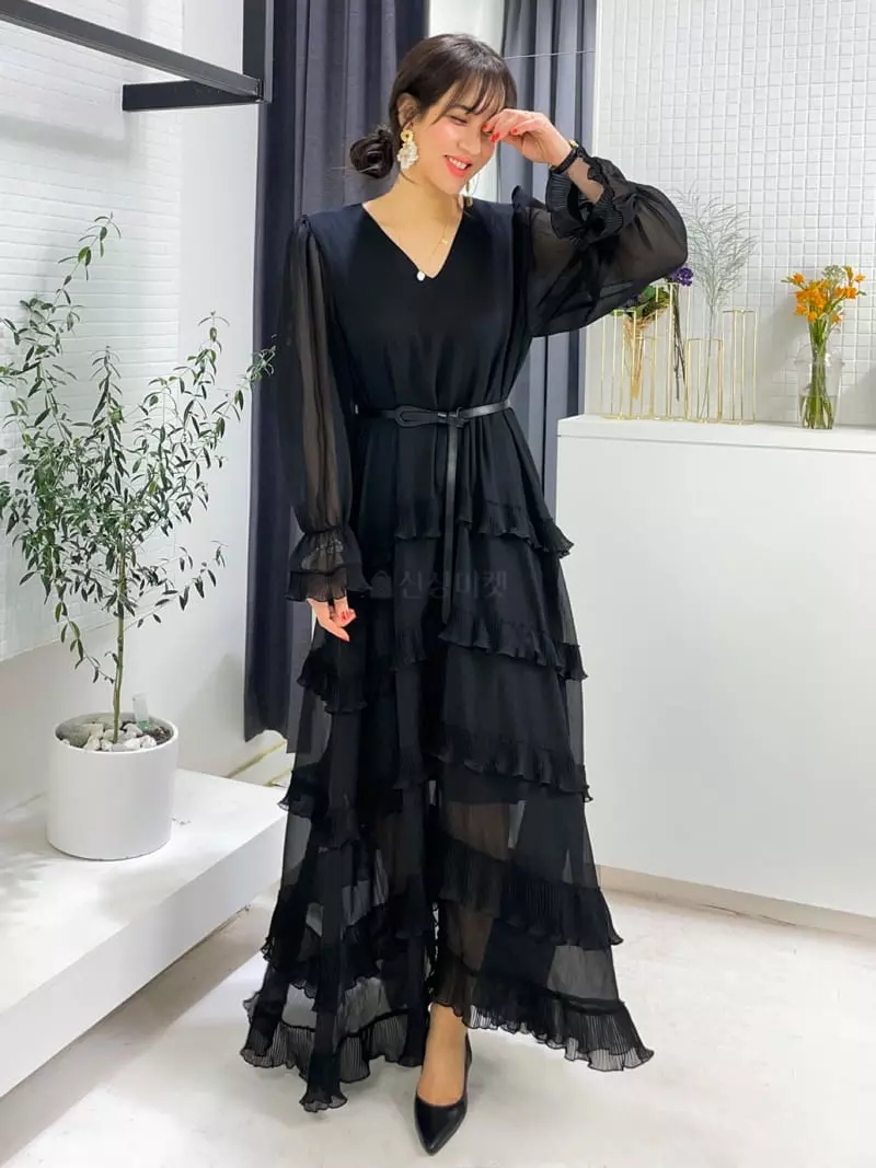 Kkonju - Korean Women Fashion - #womensfashion - Mago J One-pice - 5