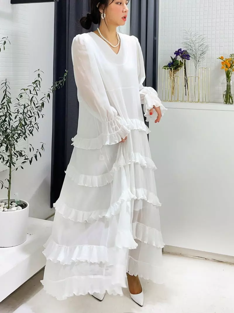 Kkonju - Korean Women Fashion - #womensfashion - Mago J One-pice - 7