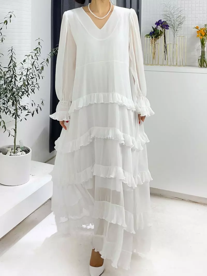 Kkonju - Korean Women Fashion - #womensfashion - Mago J One-pice - 9