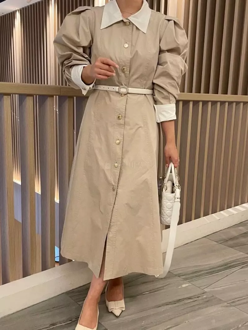 Kkonju - Korean Women Fashion - #momslook - Didie One-piece - 4