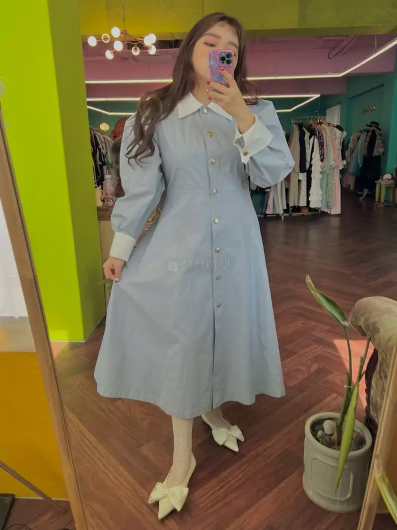 Kkonju - Korean Women Fashion - #womensfashion - Didie One-piece - 8