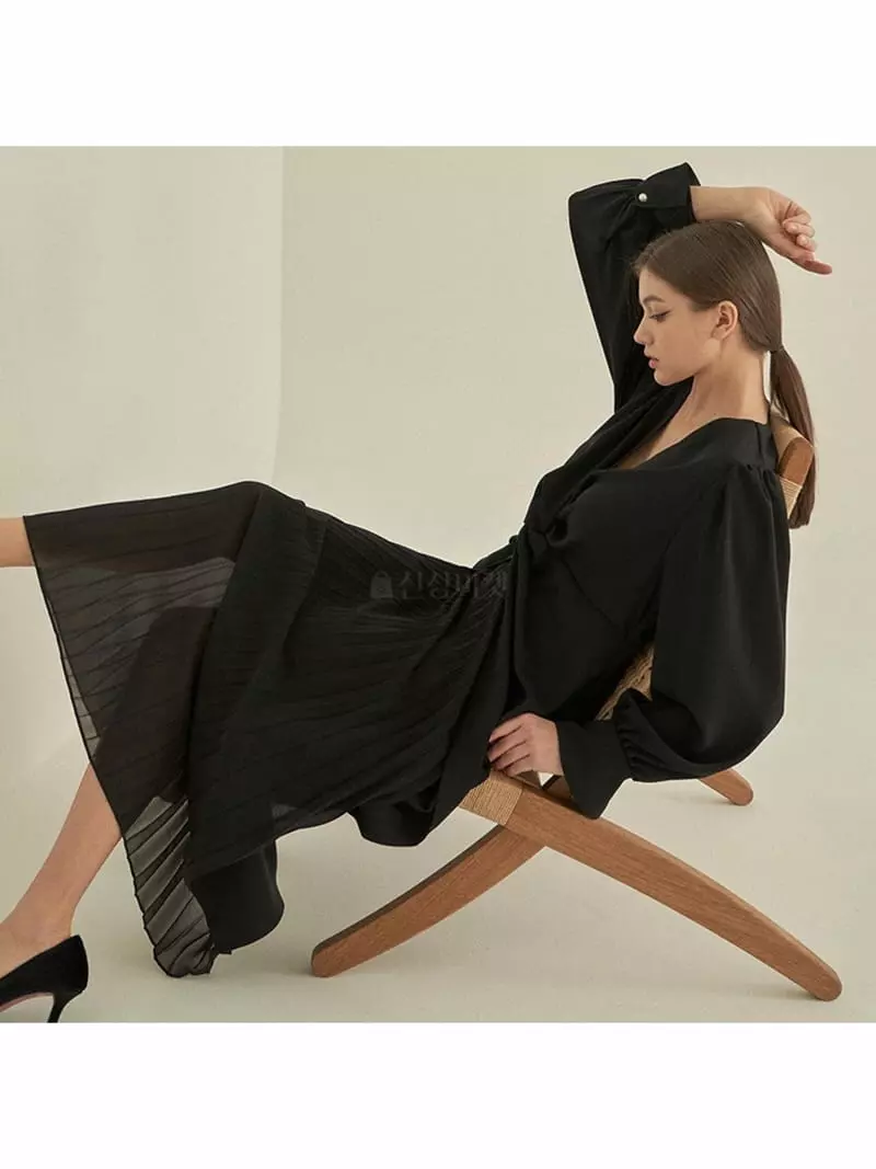 Kkonju - Korean Women Fashion - #womensfashion - De Blan One-piece - 9