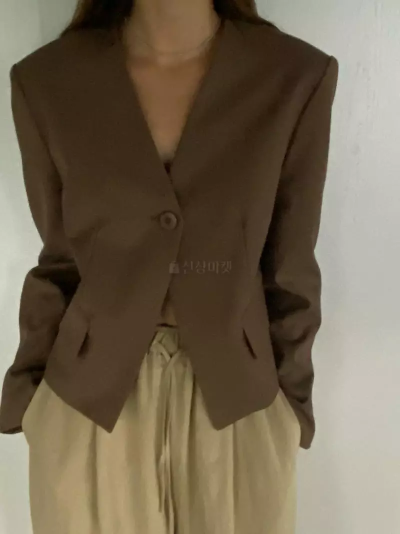 Knock - Korean Women Fashion - #momslook - Frim Jakcet - 2