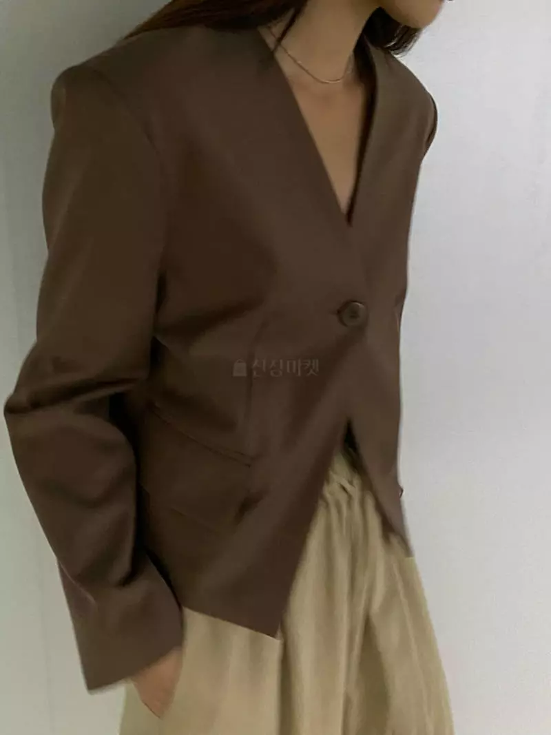 Knock - Korean Women Fashion - #womensfashion - Frim Jakcet - 4