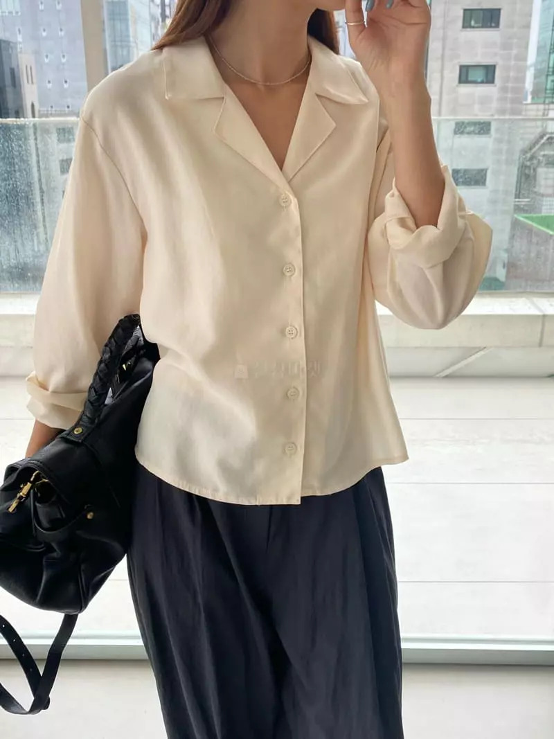 Knock - Korean Women Fashion - #womensfashion - Tery Blouse - 4