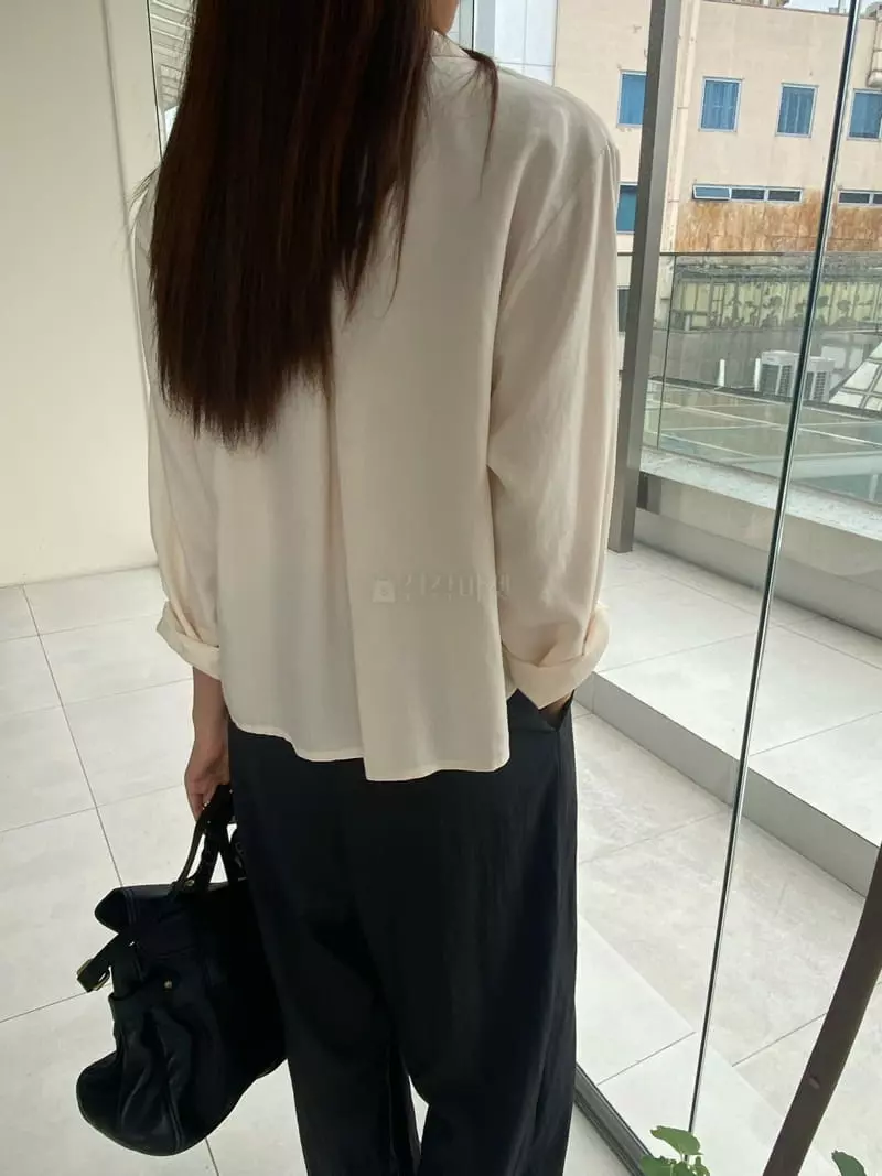 Knock - Korean Women Fashion - #momslook - Tery Blouse - 6