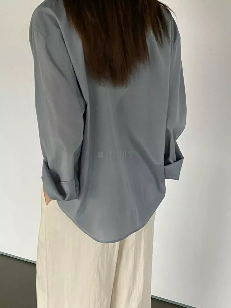 Knock - Korean Women Fashion - #momslook - Collar Blouse - 8