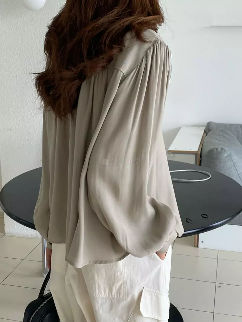 Knock - Korean Women Fashion - #momslook - Shelly Blouse