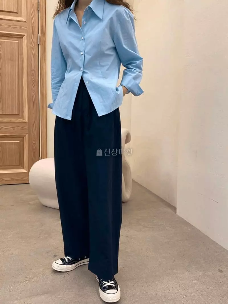 Knock - Korean Women Fashion - #momslook - Saint Pants - 2