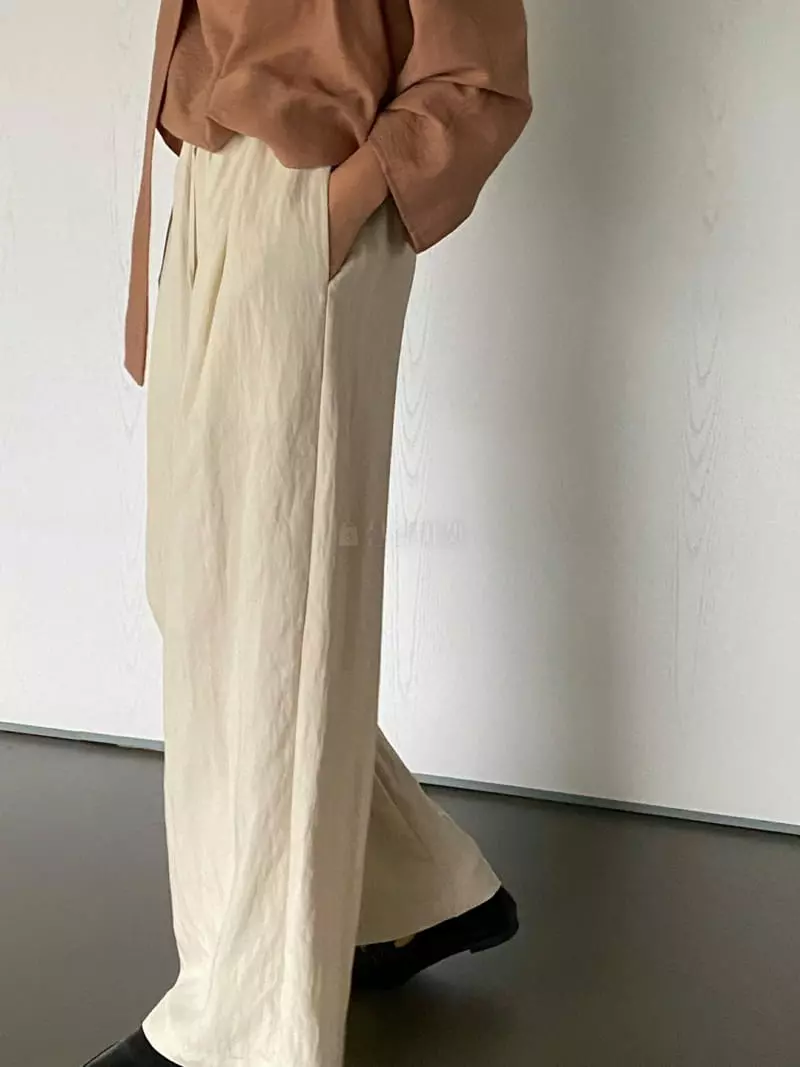Knock - Korean Women Fashion - #momslook - Mood Pants