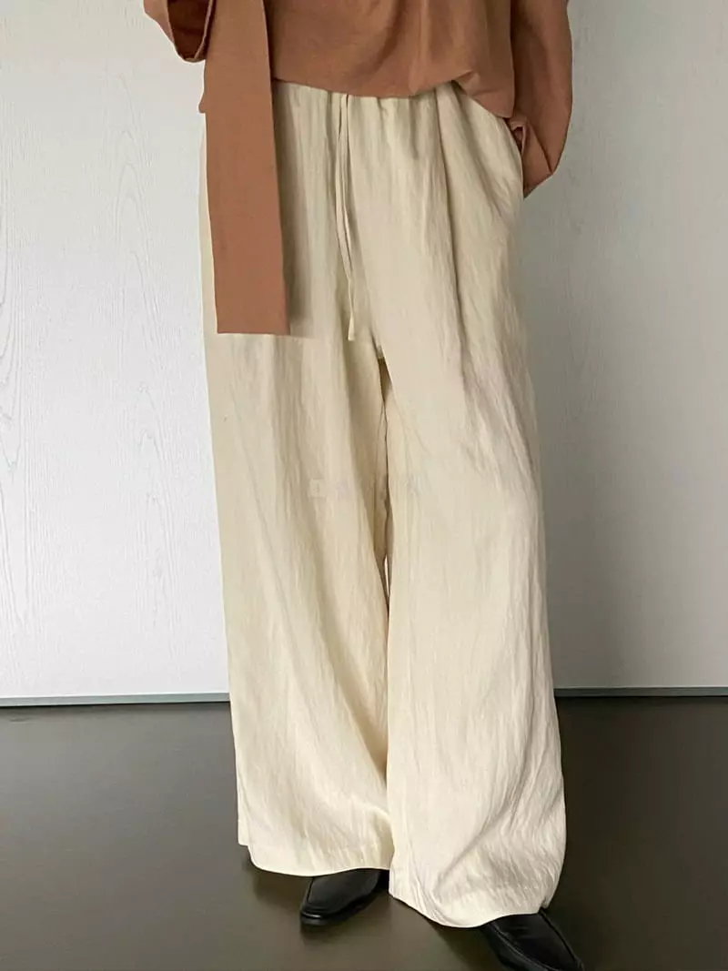 Knock - Korean Women Fashion - #momslook - Mood Pants - 3