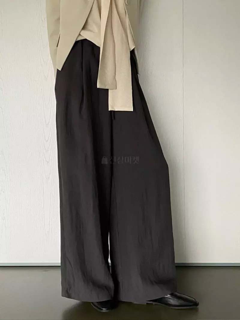 Knock - Korean Women Fashion - #momslook - Mood Pants - 5