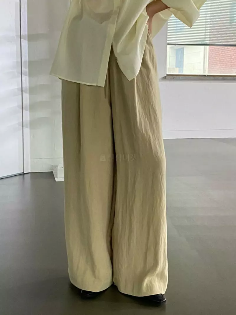 Knock - Korean Women Fashion - #momslook - Mood Pants - 7