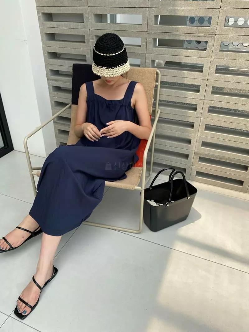 Knock - Korean Women Fashion - #momslook - Low One-piece