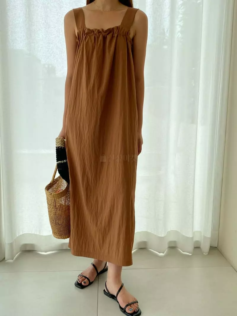 Knock - Korean Women Fashion - #momslook - Low One-piece - 4