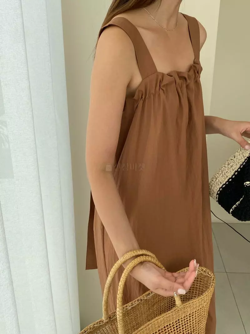 Knock - Korean Women Fashion - #momslook - Low One-piece - 5