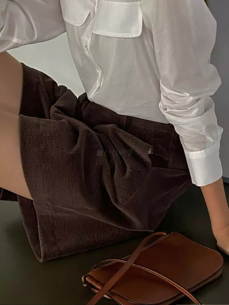 Knock - Korean Women Fashion - #momslook - Rib SHOrts