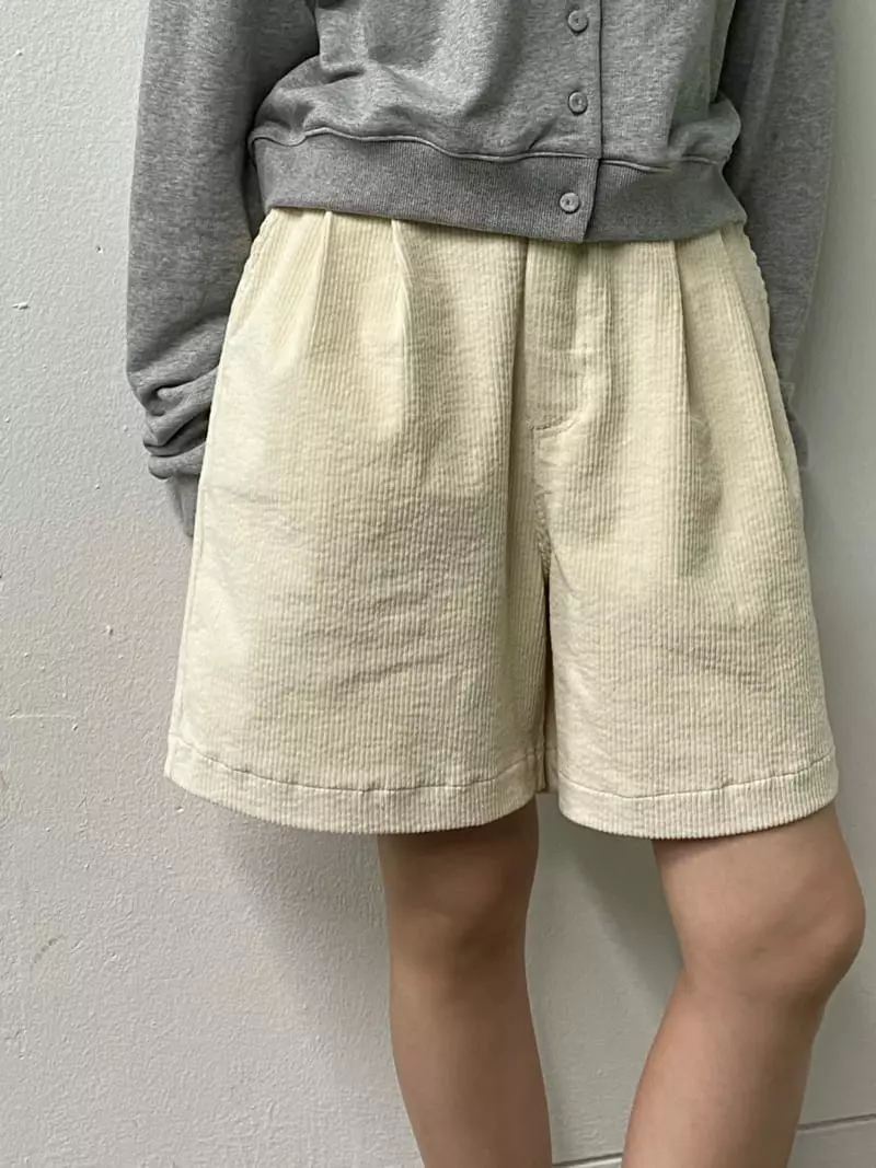 Knock - Korean Women Fashion - #pursuepretty - Rib SHOrts - 7